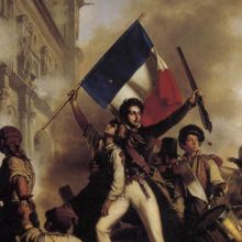 заглавное фото записи Революция во Франции и в России. Политическое противостояние и музыкальное единство
